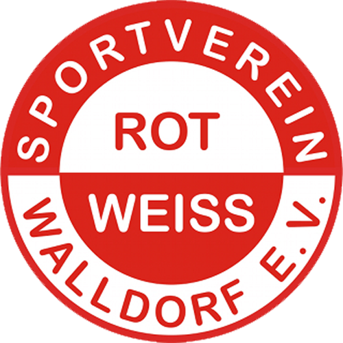 Wappen Rot-Weiß Walldorf